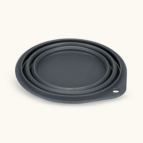 Trixie Foldable Travel Silicon Bowl for Pets